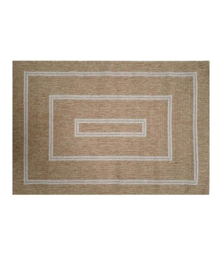 Tapis Tissé Plat Belize 120x170cm Naturel