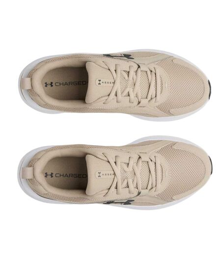 Mens Assert 11 Trainers Khaki Under Armour