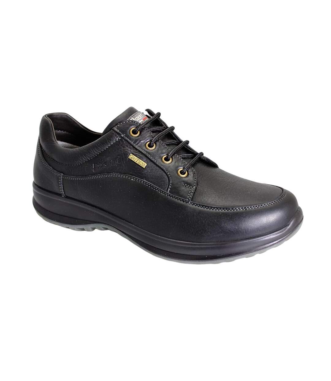 Chaussures de marche livingston homme noir Grisport