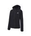 Womens/ladies Plain Soft Shell Jacket Black Karrimor-3
