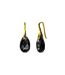 Boucles d'oreilles Teardrop Hook, Cristal d'Autriche