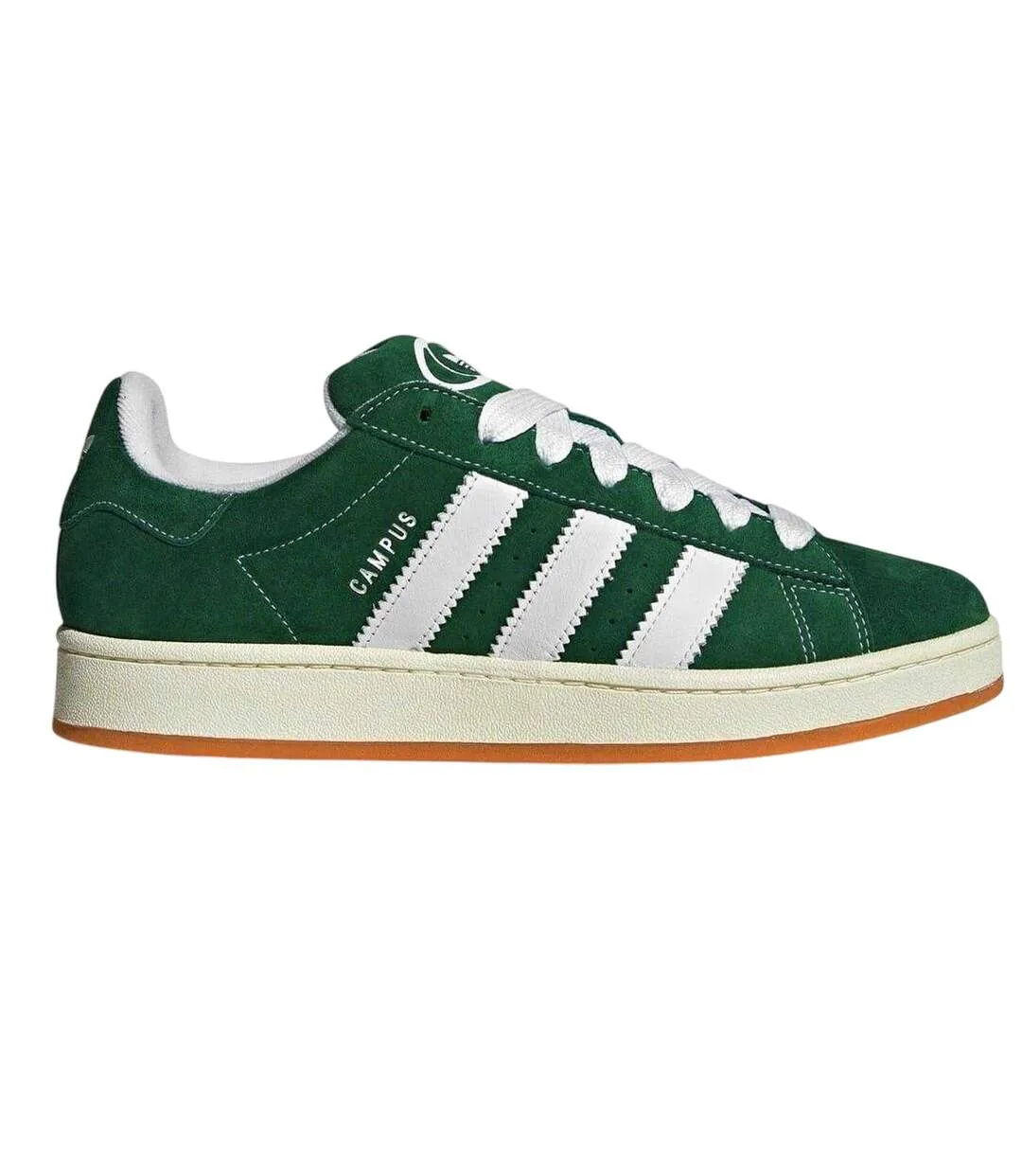 Baskets Campus 00s Femme Vert Foncé Blanc Adidas-2