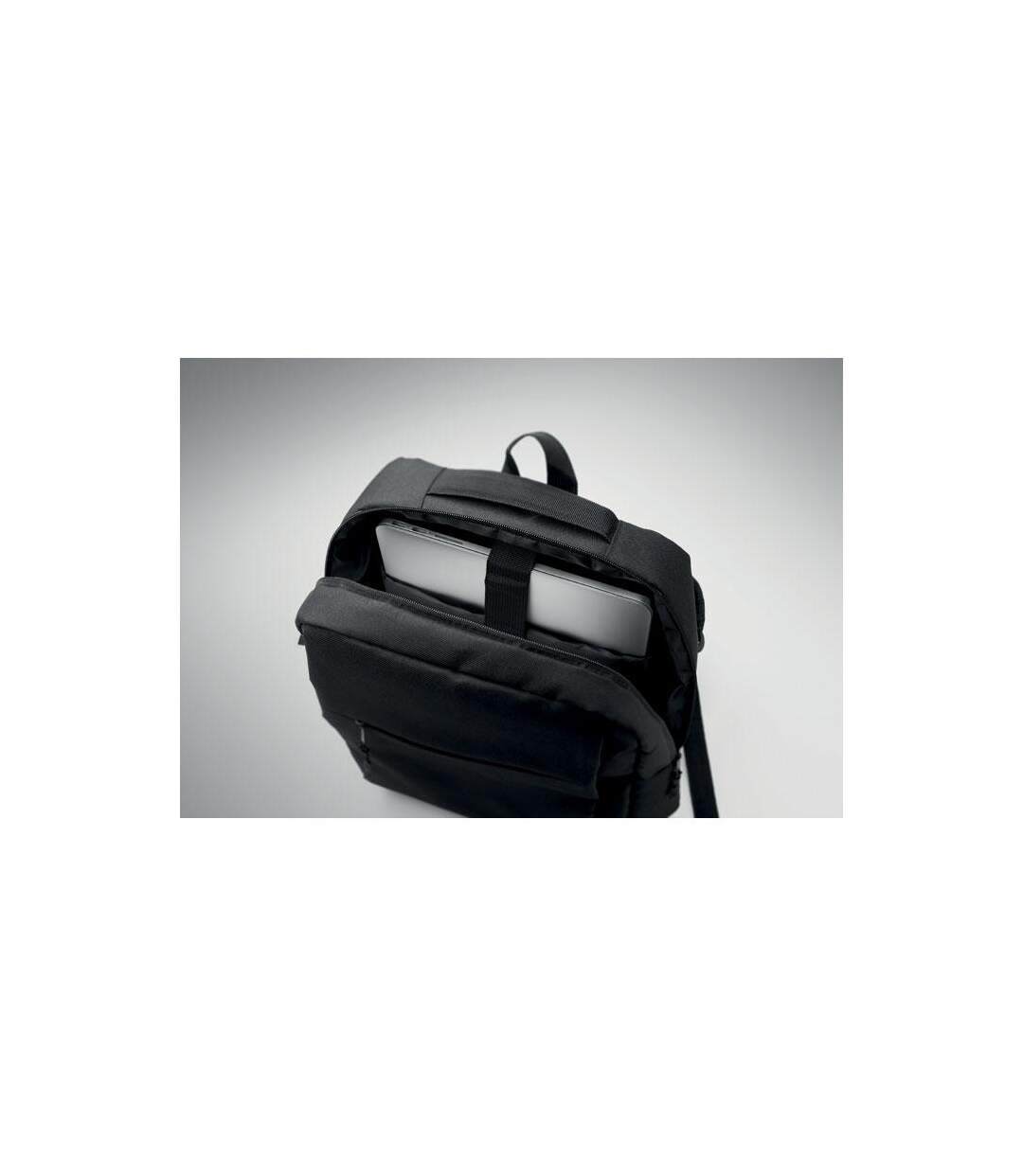 Akraos Slim Laptop Backpack One Size Black MidOcean-4