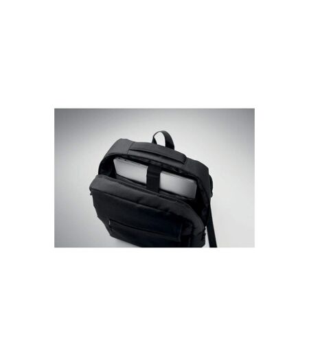 Akraos Slim Laptop Backpack One Size Black MidOcean