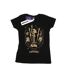 Disney T-shirt en coton à écusson Onward Quest pour femmes/femmes (Noir) - UTBI36534-1