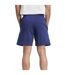 Short De Jogging Homme Bleu Blanc Adidas-2