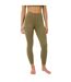 Legging Sport Motif/style Imprimé Léopard Femme Marron Kaki Sweaty Betty-1