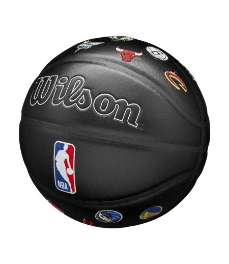 Ballon De Basket Motif/style Nba All Team Premiere Taille 7 Noir Wilson