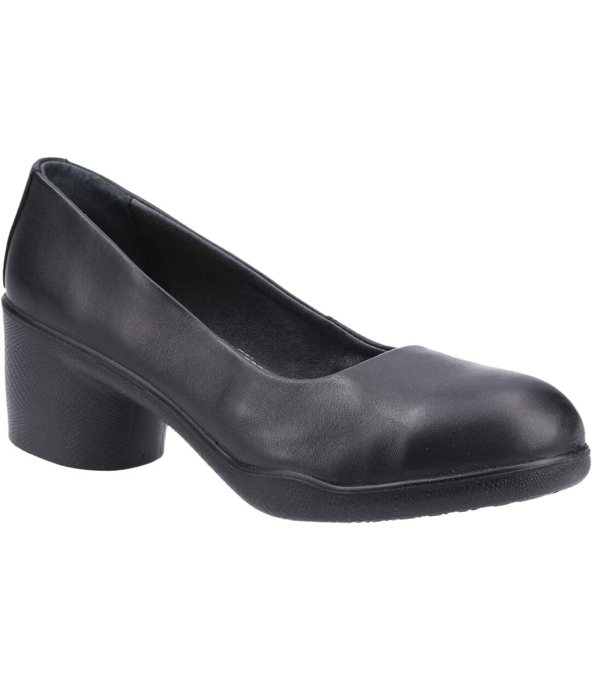 Amblers Womens/Ladies AS607 Brigitte Leather Safety Shoes (Black) - UTFS8459