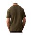 T-Shirt kaki foncé homme calvin klein jeans badge l4g-2
