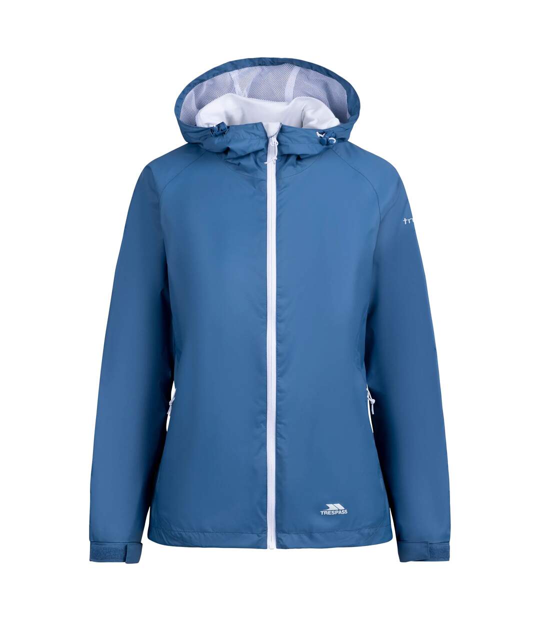 Veste Imperméable Tayah Femme Bleu Clair Trespass-1