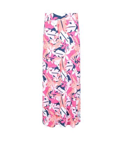 Mountain Warehouse Womens/Ladies Shore Jersey Long Skirt (Bright Pink) - UTMW2765