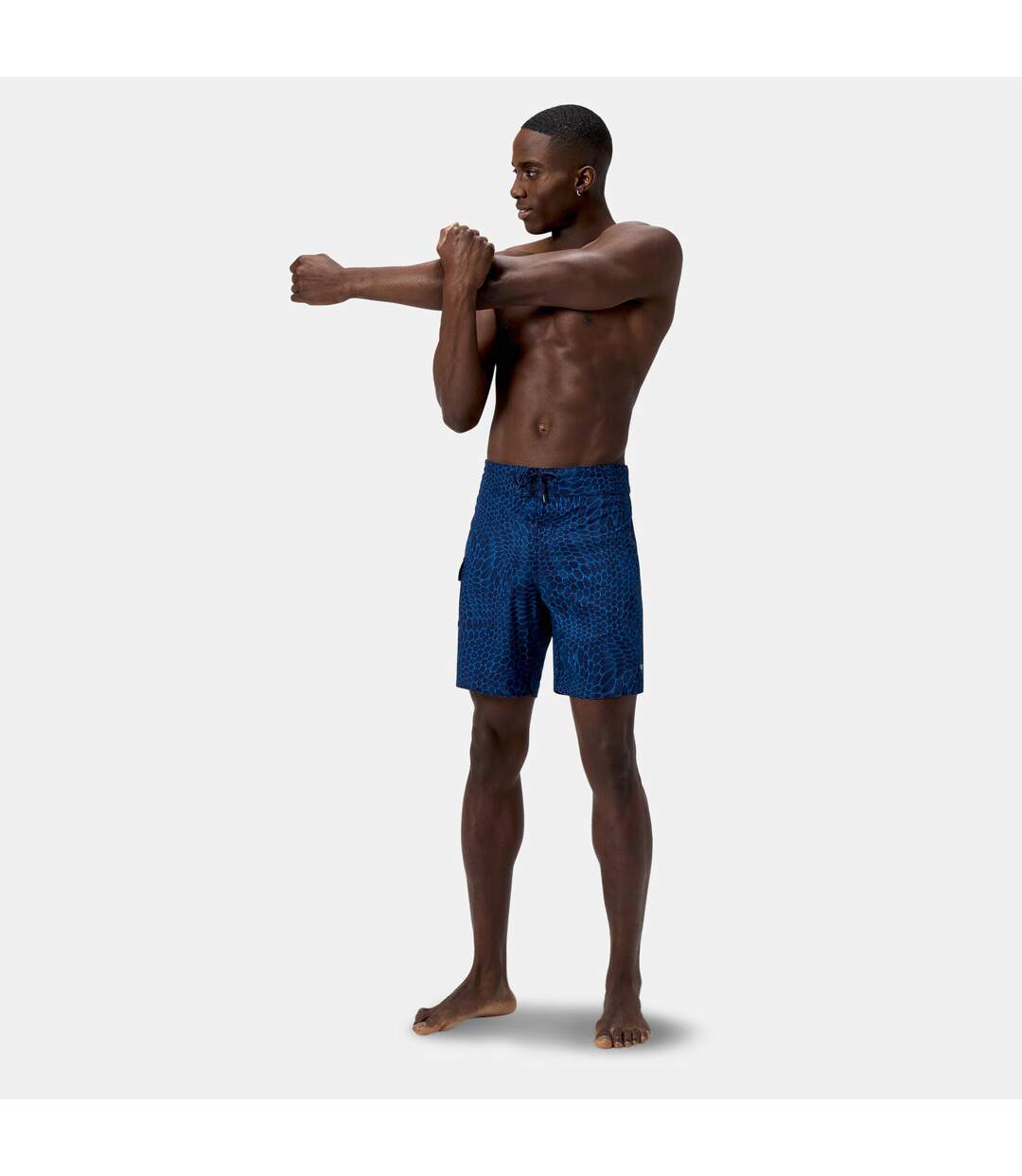 Mens Lookout Boardshorts Blue Speedo-1