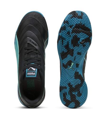 Mens Ibero Iv Football Boots  Black Puma
