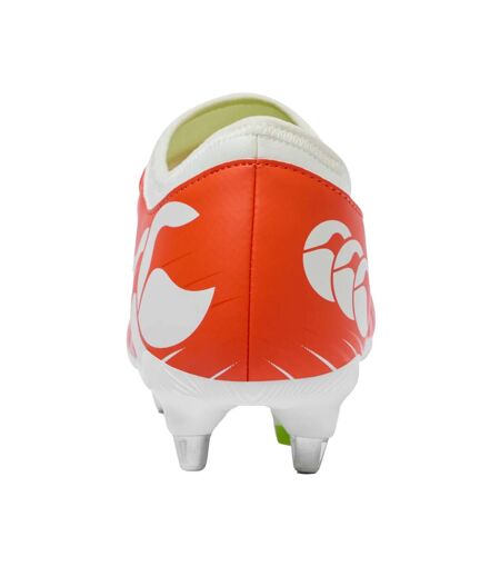 Unisex Adult Speed Falcon Pro Firm Ground Boots Tangerine Tango Canterbury