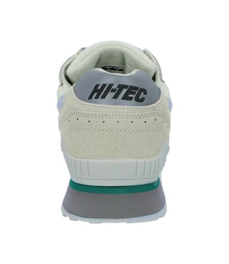 Silver Shadow Baskets Femme Argenté Gris Vert Hi-Tec