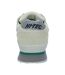 Silver Shadow Baskets Femme Argenté Gris Vert Hi-Tec-2