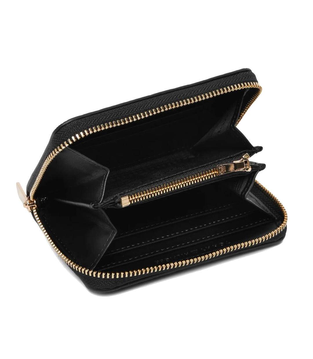 Portefeuille noir tommy hilfiger th modern compact za [6a7c7d1615782]-2