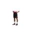 Mens Liga Football Shorts Pink Black Puma-1
