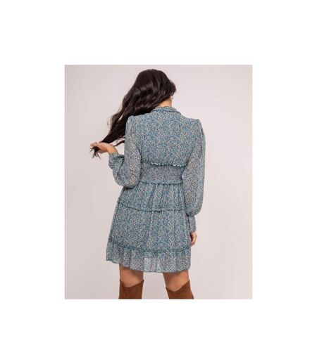Robe courte motifs ISMAELLE - Dona X Lisa