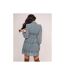 Robe courte motifs ISMAELLE - Dona X Lisa-2