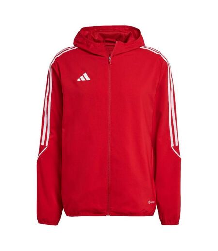 Coupe-vent Tiro League Femme Rouge Adidas