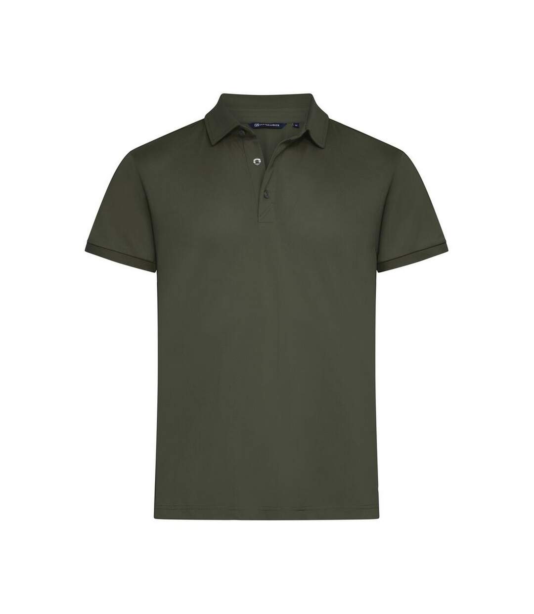 Mens Virtue Polo Shirt Ivy Green Cutter & Buck-1