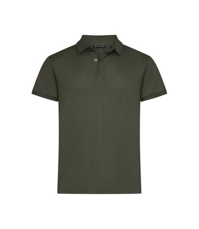 Mens Virtue Polo Shirt Ivy Green Cutter & Buck