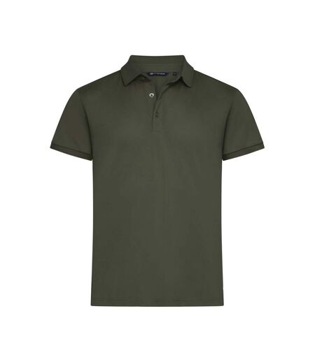Mens Virtue Polo Shirt Ivy Green Cutter & Buck