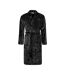 Mens Soft Fleece Warm Bathrobe Dressing Gown for Winter-1