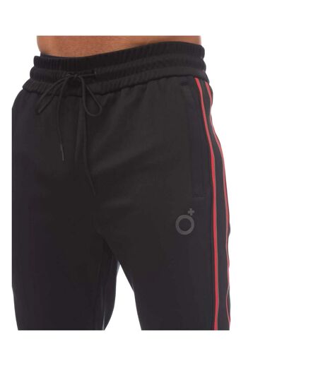 Mens Tracksuit Bottoms Black Blood Brother