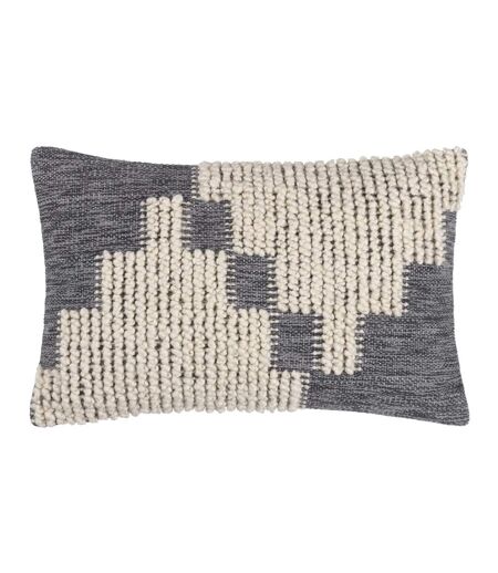 Himal woven knotted cushion cover 30cm x 50cm dusk Hoem