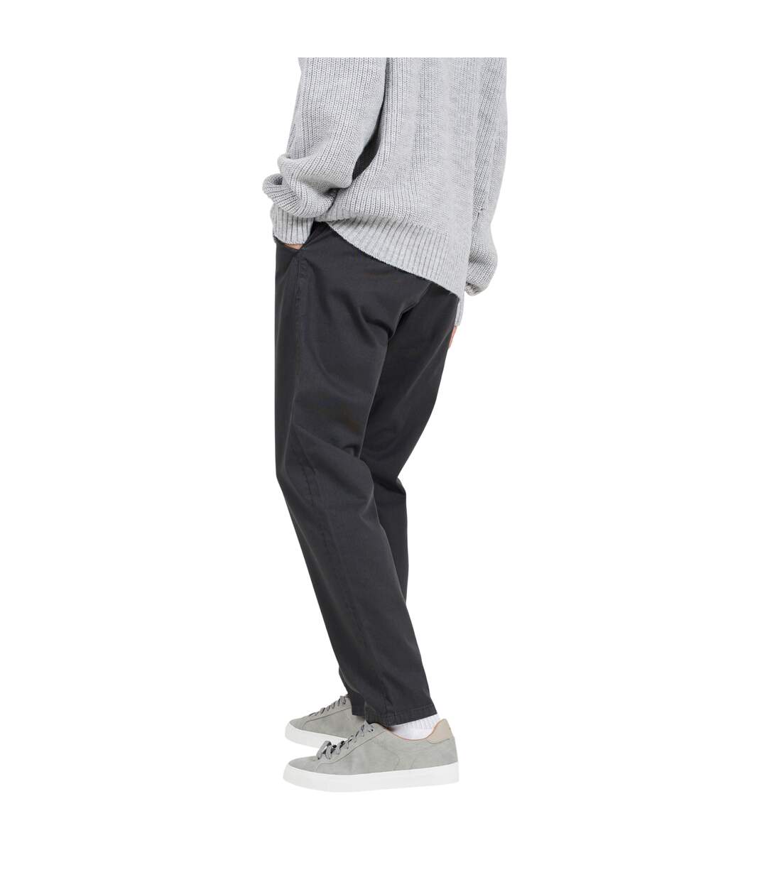 Chino Armstrong Homme Gris Foncé Brave Soul-3