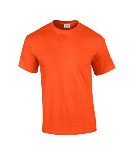T-shirt Adulte Orange Gildan