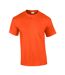 T-shirt Adulte Orange Gildan-2