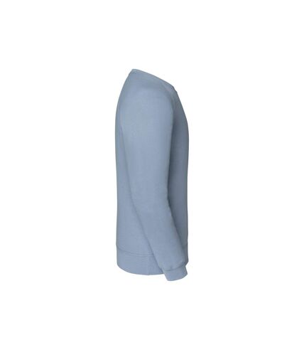 Fruit Of The Loom Mens Raglan Sleeve Belcoro® Sweatshirt (Mineral Blue)