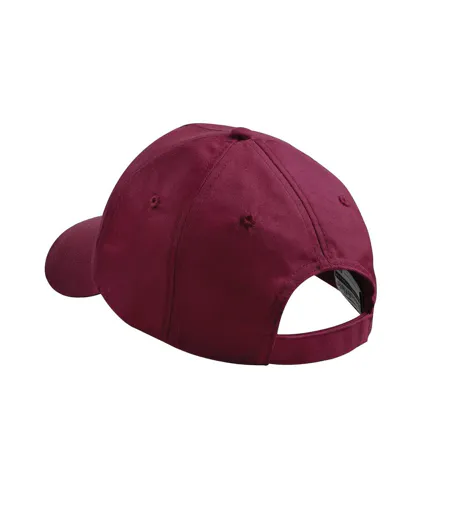 Childrens/kids original 5 panel cap burgundy Beechfield
