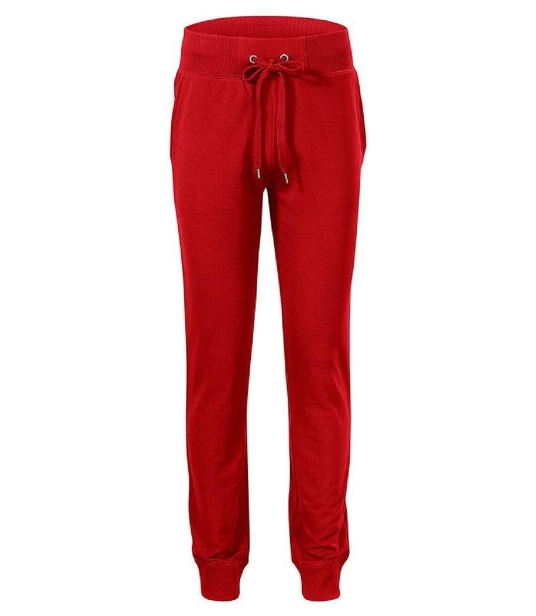 Pantalon jogging homme - MF614 - rouge