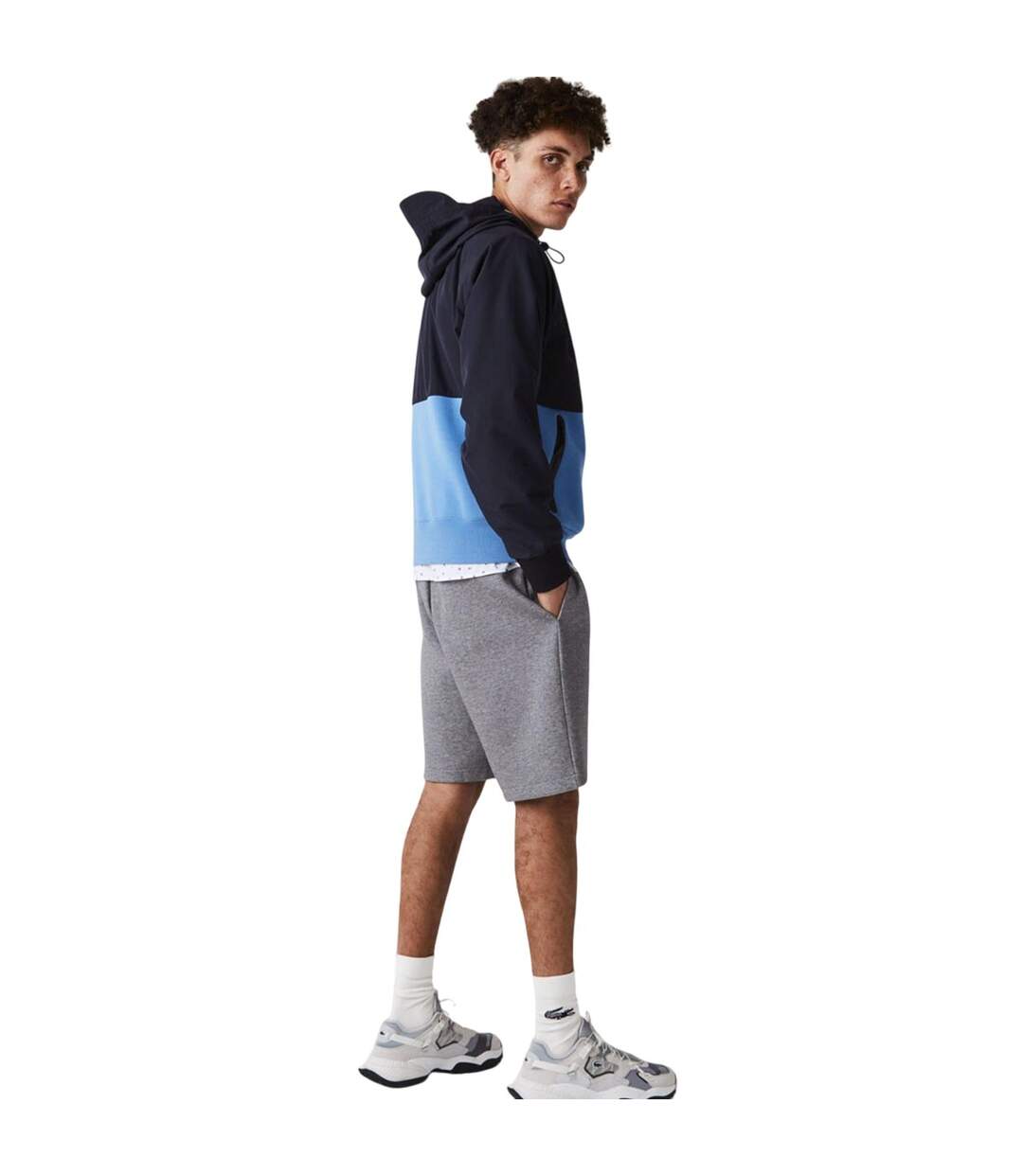 Veste Homme Bleu Marine Lacoste-3