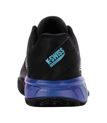 Mens Express Light 3 Tennis Padel Shoes Black Blue Pink K-Swiss