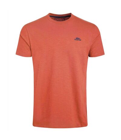 Mens Fished Branded T-shirt Baked Clay Weird Fish