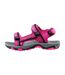 Sandales Makanos Femme Fuchsia Foncé Fuchsia Noir Martes-2