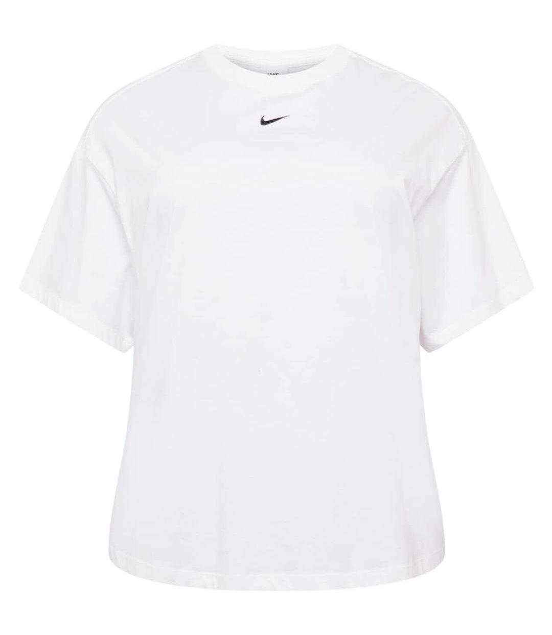 T-shirt Motif/style Petit Logo Femme Blanc Nike-2