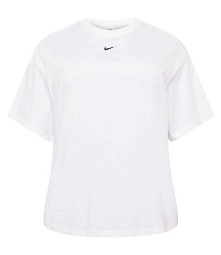 T-shirt Motif/style Petit Logo Femme Blanc Nike