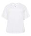 T-shirt Motif/style Petit Logo Femme Blanc Nike-2