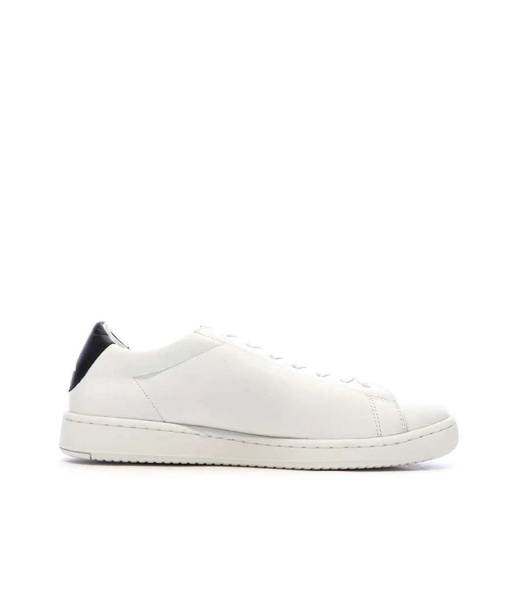 Baskets blanches/noires homme le coq sportif phenix-2