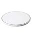 Bullet Lean Wireless Charging Pad (White) (One Size) - UTPF3330