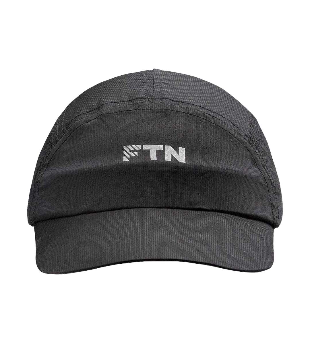 Casquette De Baseball Motif/style Logo Ren Adulte Noir Fitanu-2