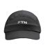 Casquette De Baseball Motif/style Logo Ren Adulte Noir Fitanu-2