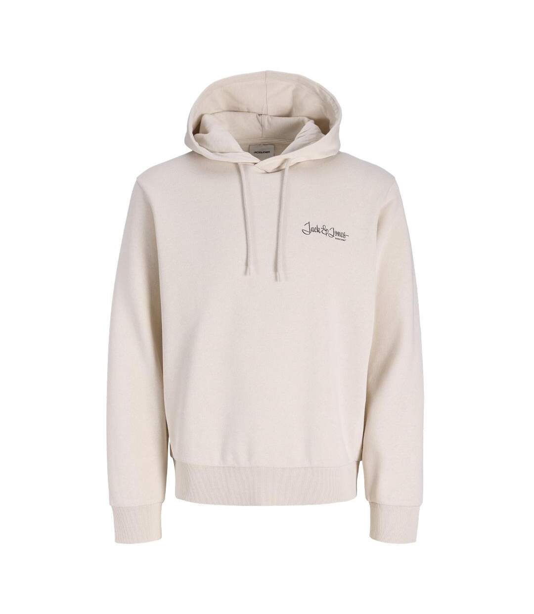 Sweat beige homme jack & jones hyuki-1